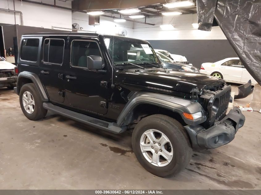 2021 Jeep Wrangler Unlimited Sport S 4X4 VIN: 1C4HJXDG2MW832359 Lot: 39630642