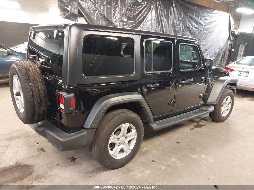 2021 Jeep Wrangler Unlimited Sport S 4X4 VIN: 1C4HJXDG2MW832359 Lot: 39630642