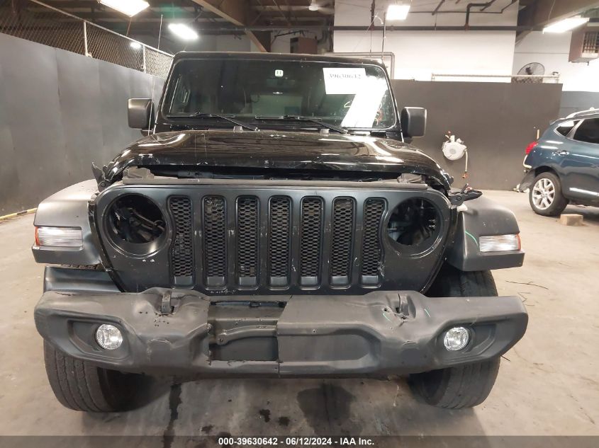 2021 Jeep Wrangler Unlimited Sport S 4X4 VIN: 1C4HJXDG2MW832359 Lot: 39630642