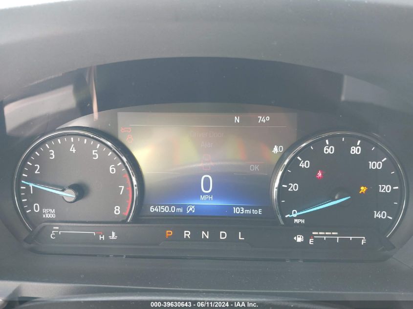 2021 Ford Explorer Xlt VIN: 1FMSK8DH4MGA49700 Lot: 39630643