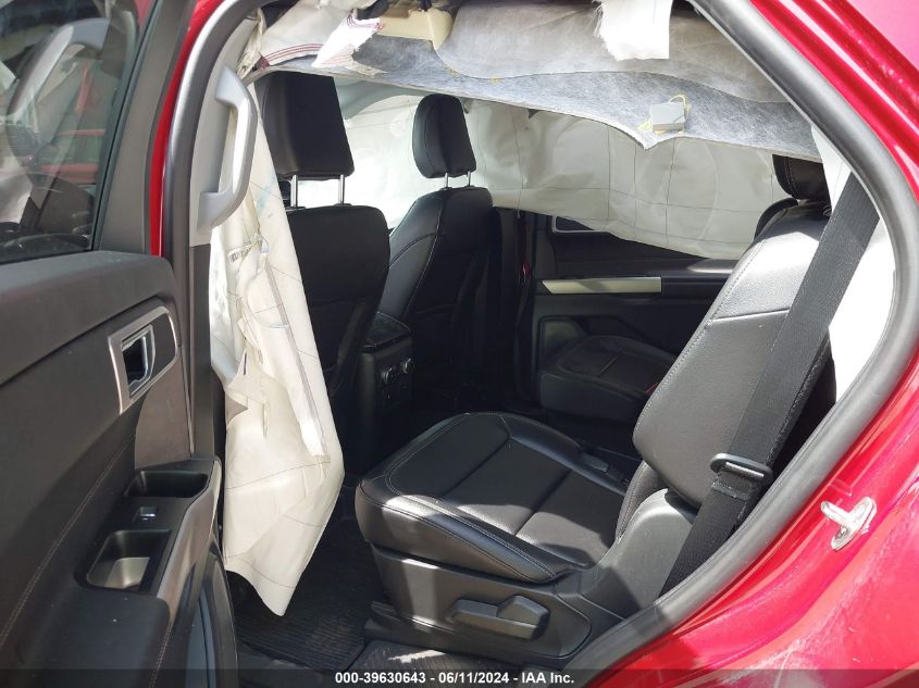 2021 Ford Explorer Xlt VIN: 1FMSK8DH4MGA49700 Lot: 39630643