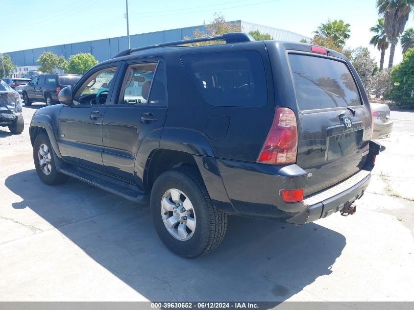 2005 Toyota 4Runner Sr5 V6 VIN: JTEZU14R450052700 Lot: 39630652