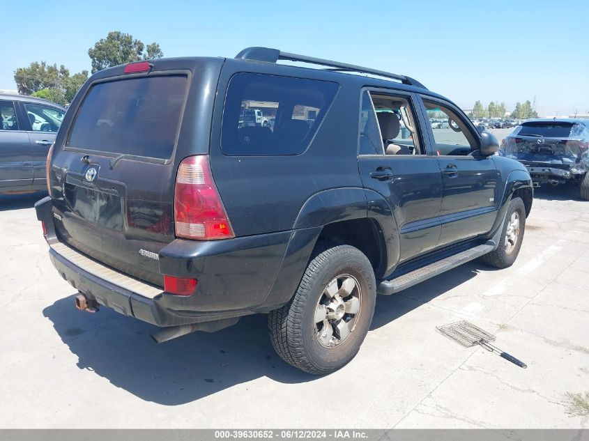 2005 Toyota 4Runner Sr5 V6 VIN: JTEZU14R450052700 Lot: 39630652