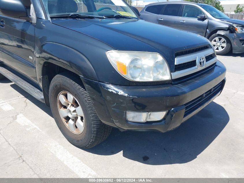 2005 Toyota 4Runner Sr5 V6 VIN: JTEZU14R450052700 Lot: 39630652