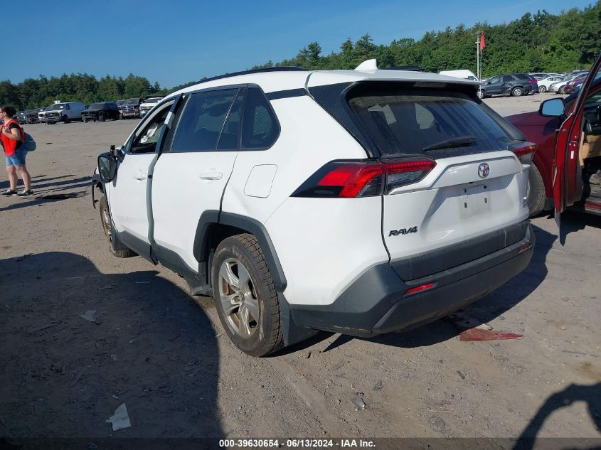 2020 Toyota Rav4 Xle VIN: 2T3P1RFV9LW087335 Lot: 39630654