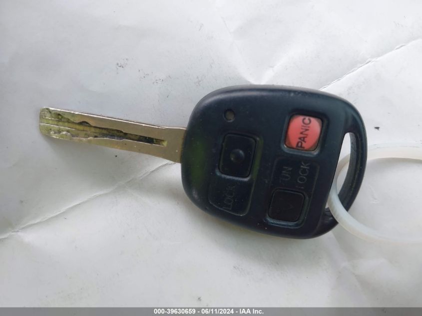 2002 Lexus Rx 300 VIN: JTJGF10UX20147903 Lot: 39630659