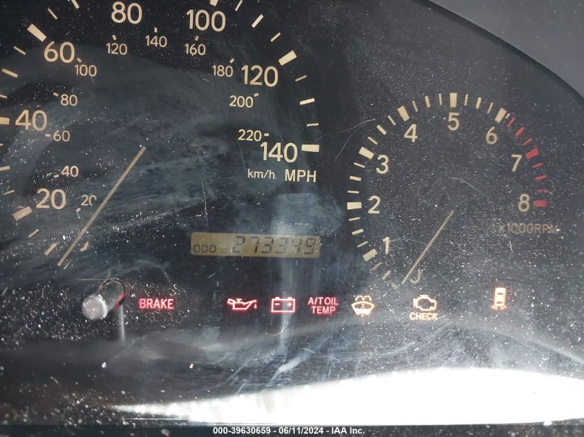 2002 Lexus Rx 300 VIN: JTJGF10UX20147903 Lot: 39630659