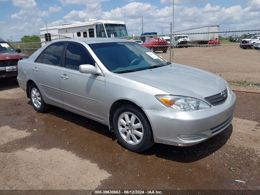 4T1BE32K32U040302 2002 Toyota Camry Xle