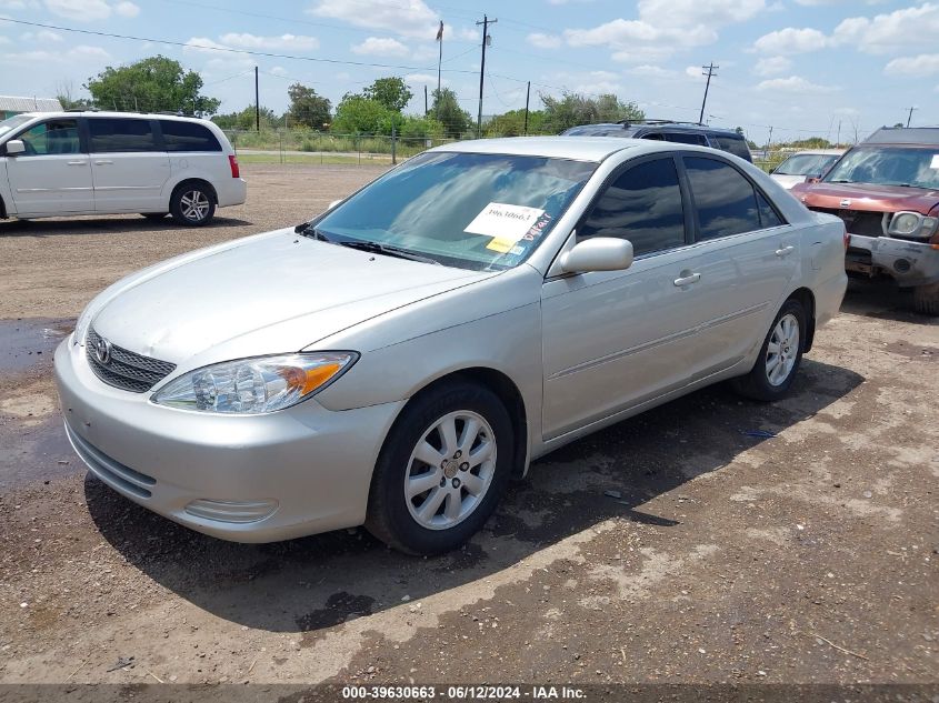 4T1BE32K32U040302 2002 Toyota Camry Xle