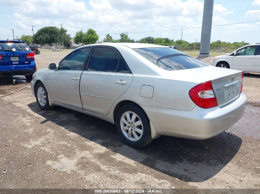 4T1BE32K32U040302 2002 Toyota Camry Xle