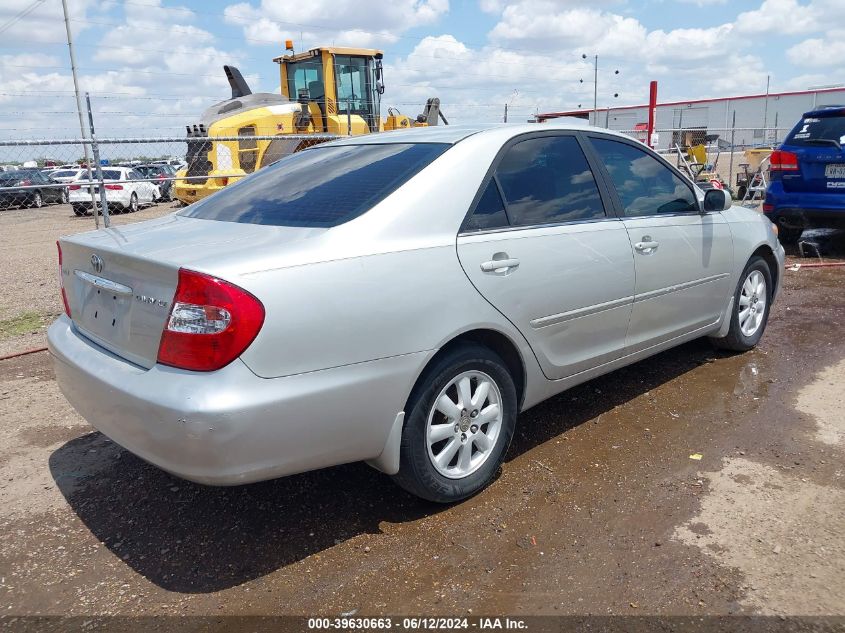 4T1BE32K32U040302 2002 Toyota Camry Xle