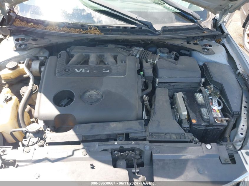 2011 Nissan Altima 3.5 Sr VIN: 1N4BL2AP5BC143850 Lot: 39630667