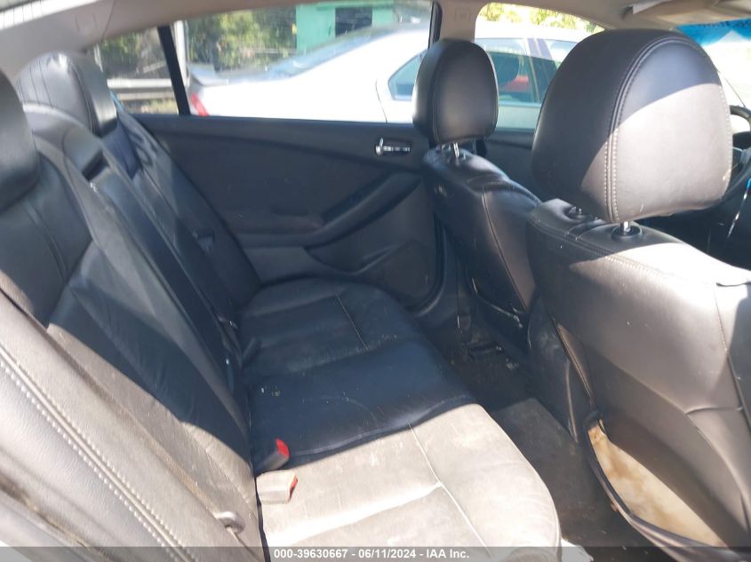 2011 Nissan Altima 3.5 Sr VIN: 1N4BL2AP5BC143850 Lot: 39630667