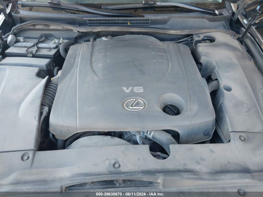 2012 Lexus Is 250C VIN: JTHFF2C24C2522333 Lot: 39630670