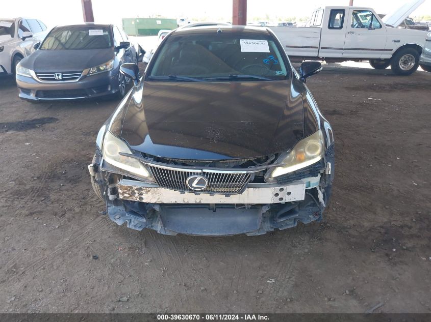 2012 Lexus Is 250C VIN: JTHFF2C24C2522333 Lot: 39630670