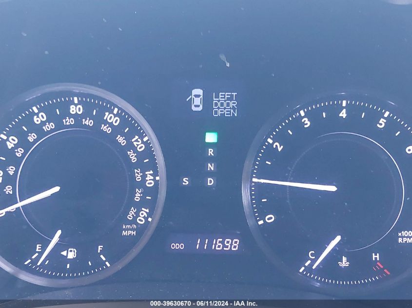 2012 Lexus Is 250C VIN: JTHFF2C24C2522333 Lot: 39630670