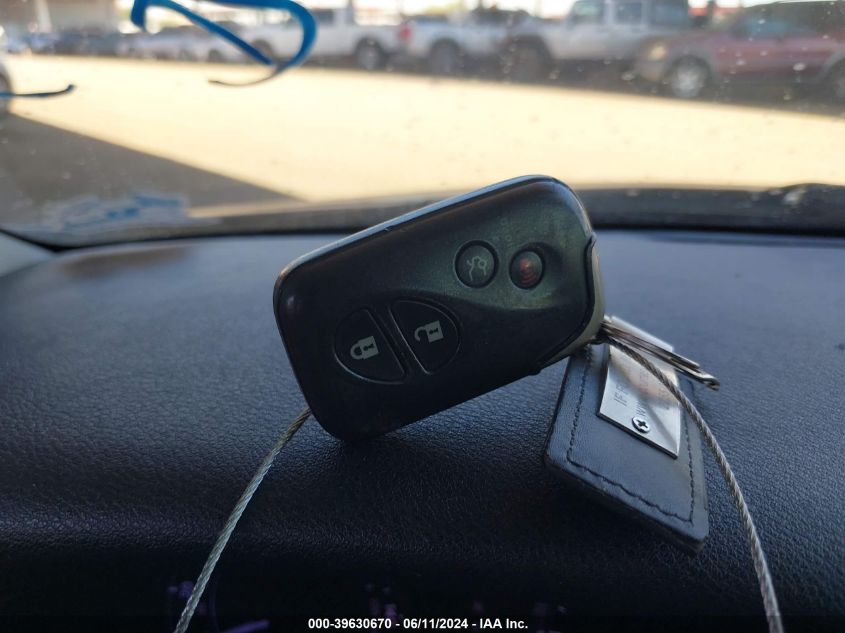 2012 Lexus Is 250C VIN: JTHFF2C24C2522333 Lot: 39630670