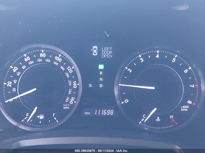 2012 Lexus Is 250C VIN: JTHFF2C24C2522333 Lot: 39630670