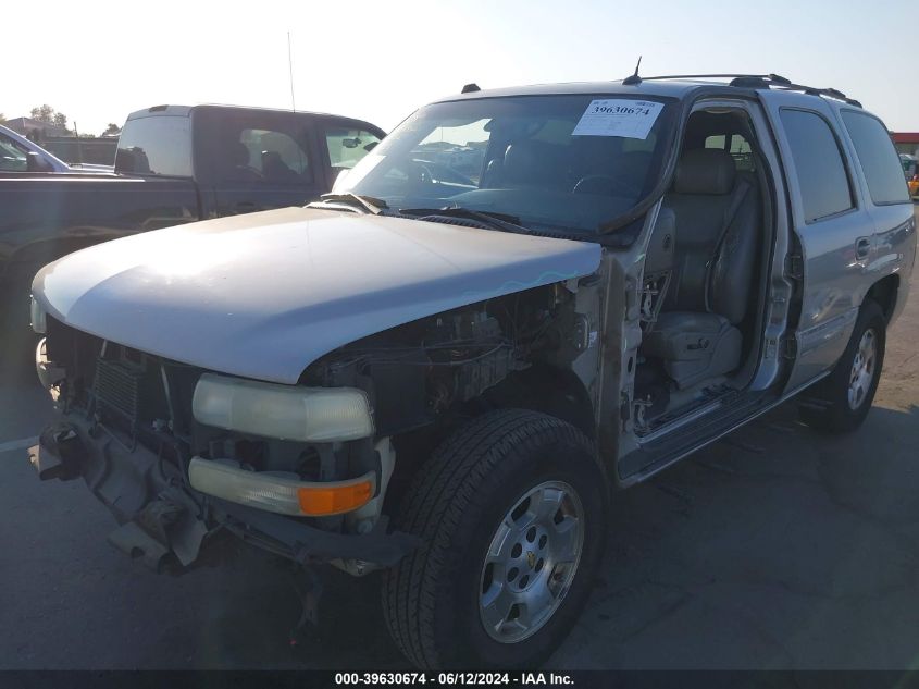 2004 Chevrolet Tahoe Lt VIN: 1GNEC13TX4R214365 Lot: 39630674