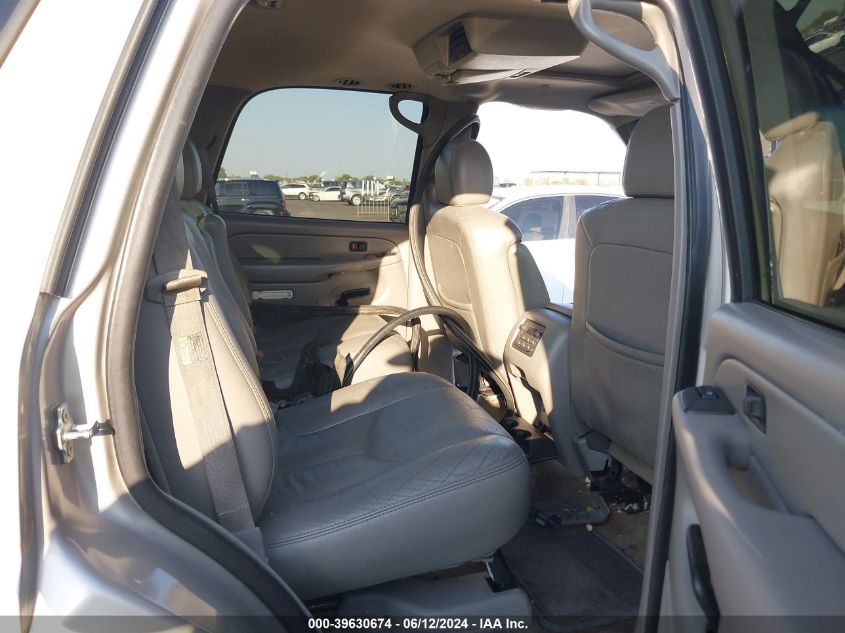 2004 Chevrolet Tahoe Lt VIN: 1GNEC13TX4R214365 Lot: 39630674