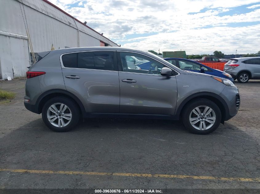 2017 Kia Sportage Lx VIN: KNDPMCAC2H7168416 Lot: 39630676