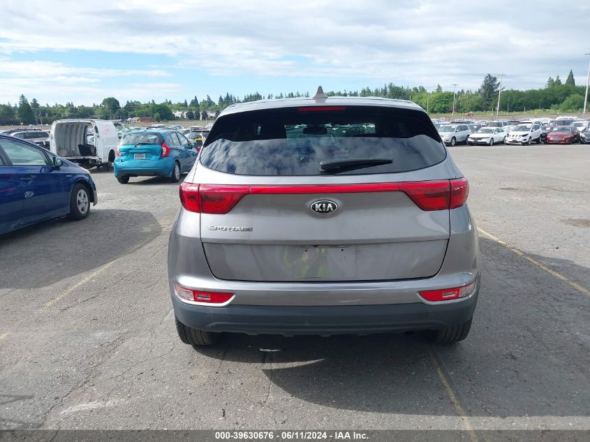 2017 Kia Sportage Lx VIN: KNDPMCAC2H7168416 Lot: 39630676