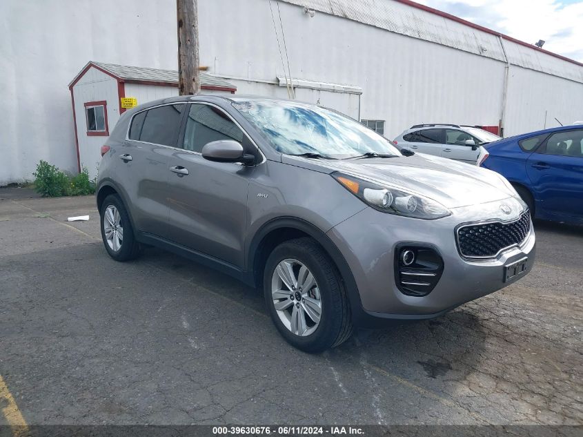 KNDPMCAC2H7168416 2017 KIA SPORTAGE - Image 1