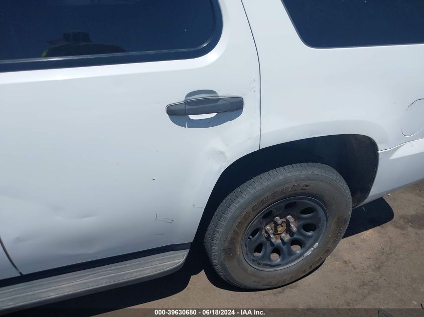 2009 Chevrolet Tahoe Police VIN: 1GNEC03089R276306 Lot: 39630680