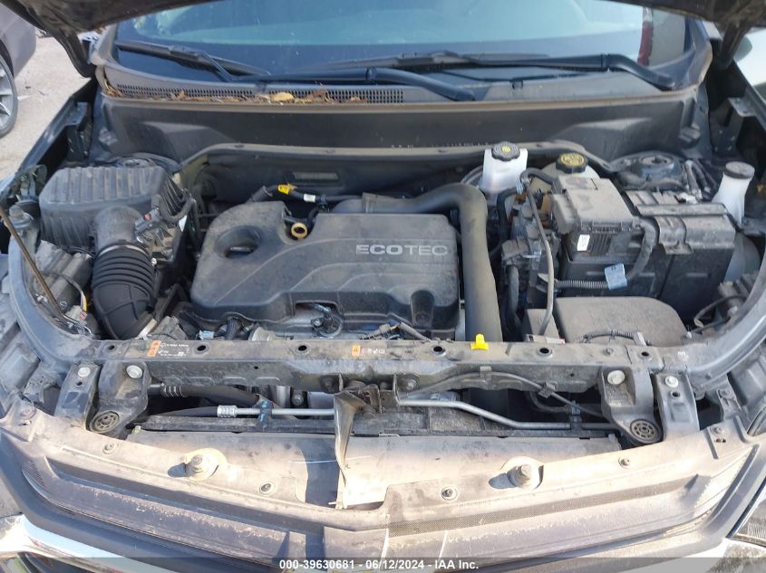 2020 Chevrolet Equinox Fwd Lt 1.5L Turbo VIN: 2GNAXKEVXL6266015 Lot: 39630681