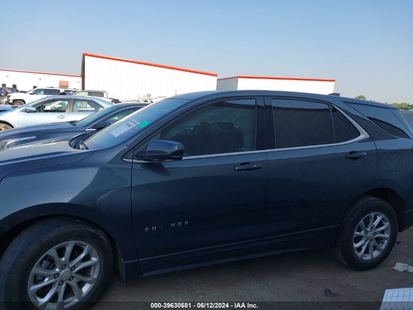 2020 Chevrolet Equinox Fwd Lt 1.5L Turbo VIN: 2GNAXKEVXL6266015 Lot: 39630681