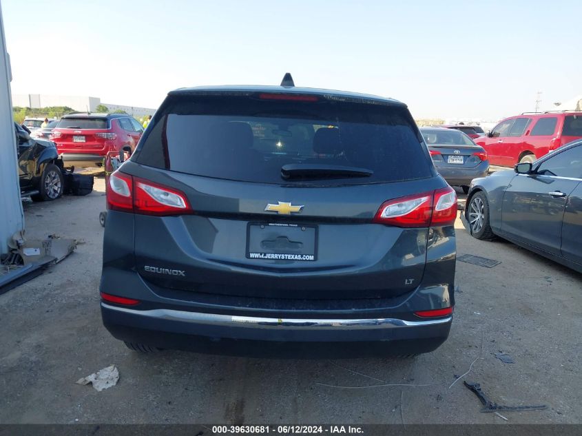 2020 Chevrolet Equinox Fwd Lt 1.5L Turbo VIN: 2GNAXKEVXL6266015 Lot: 39630681