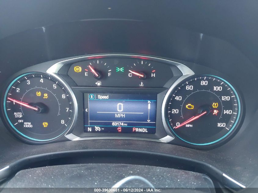 2020 Chevrolet Equinox Fwd Lt 1.5L Turbo VIN: 2GNAXKEVXL6266015 Lot: 39630681