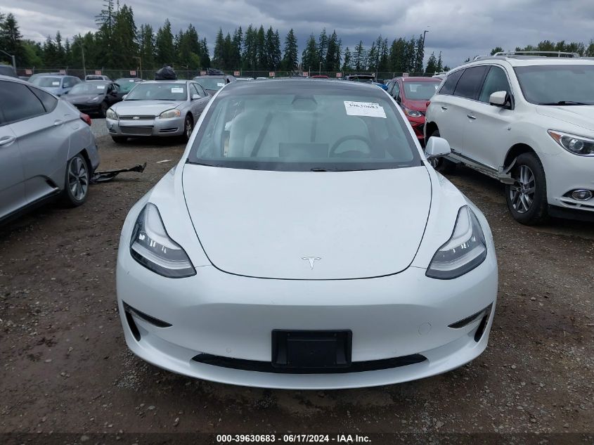 2020 Tesla Model 3 Standard Range Plus Rear-Wheel Drive/Standard Range Rear-Wheel Drive VIN: 5YJ3E1EA1LF805114 Lot: 39630683