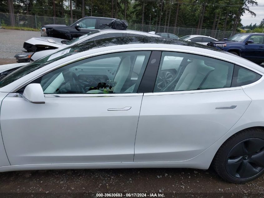 2020 Tesla Model 3 Standard Range Plus Rear-Wheel Drive/Standard Range Rear-Wheel Drive VIN: 5YJ3E1EA1LF805114 Lot: 39630683