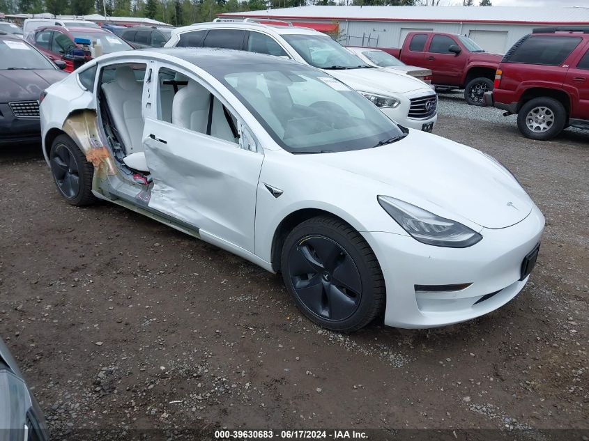 2020 Tesla Model 3 Standard Range Plus Rear-Wheel Drive/Standard Range Rear-Wheel Drive VIN: 5YJ3E1EA1LF805114 Lot: 39630683