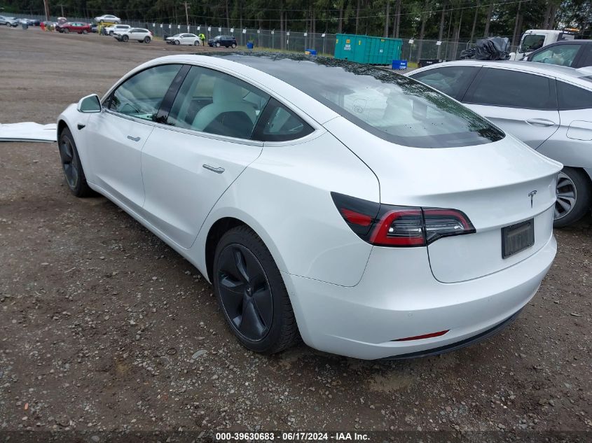 2020 Tesla Model 3 Standard Range Plus Rear-Wheel Drive/Standard Range Rear-Wheel Drive VIN: 5YJ3E1EA1LF805114 Lot: 39630683