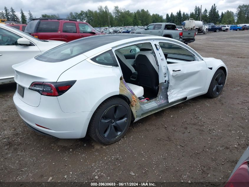 2020 Tesla Model 3 Standard Range Plus Rear-Wheel Drive/Standard Range Rear-Wheel Drive VIN: 5YJ3E1EA1LF805114 Lot: 39630683