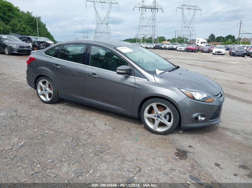 2012 Ford Focus Titanium VIN: 1FAHP3J26CL426221 Lot: 39630686