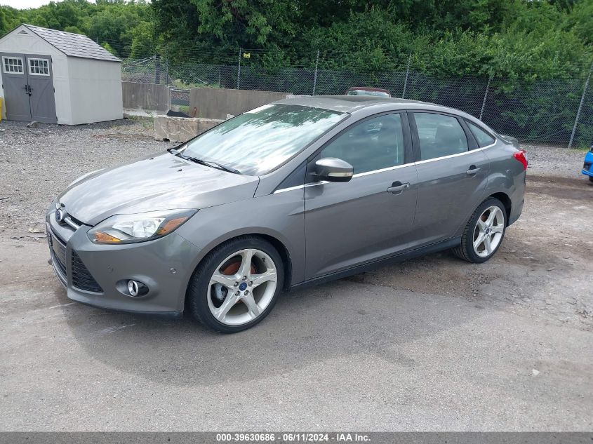 2012 Ford Focus Titanium VIN: 1FAHP3J26CL426221 Lot: 39630686