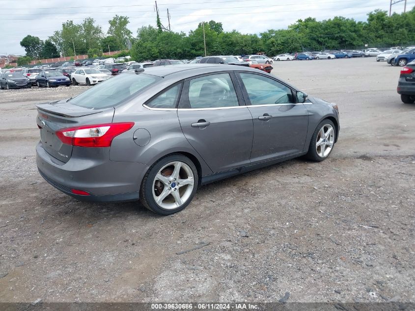 2012 Ford Focus Titanium VIN: 1FAHP3J26CL426221 Lot: 39630686