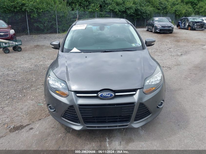 2012 Ford Focus Titanium VIN: 1FAHP3J26CL426221 Lot: 39630686