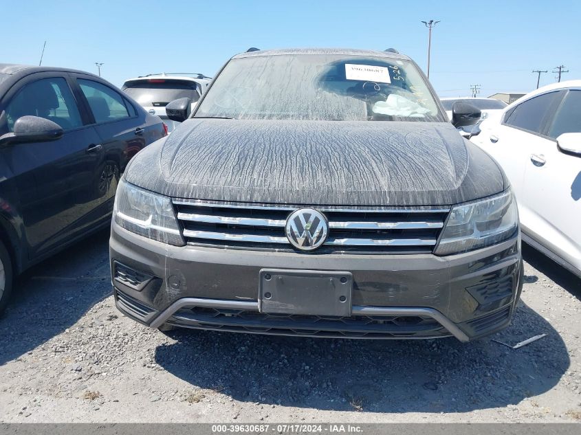 2021 Volkswagen Tiguan 2.0T S VIN: 3VV1B7AX2MM002727 Lot: 39630687