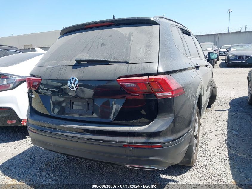 2021 VOLKSWAGEN TIGUAN 2.0T S - 3VV1B7AX2MM002727