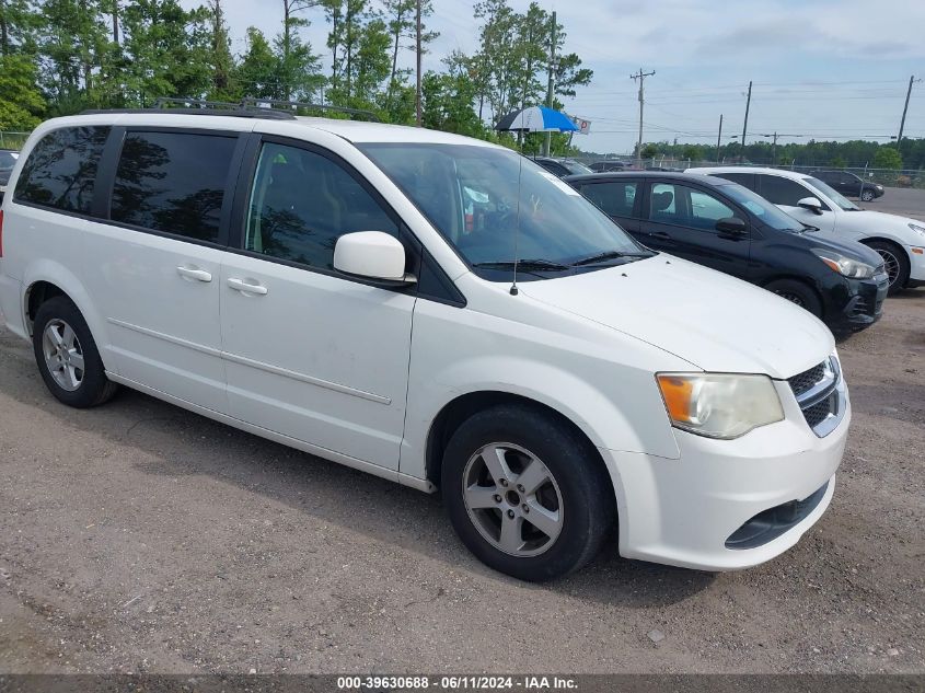 2013 Dodge Grand Caravan Sxt VIN: 2C4RDGCG5DR551159 Lot: 39630688