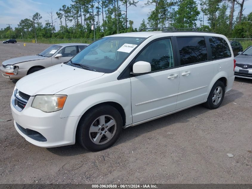 2013 Dodge Grand Caravan Sxt VIN: 2C4RDGCG5DR551159 Lot: 39630688