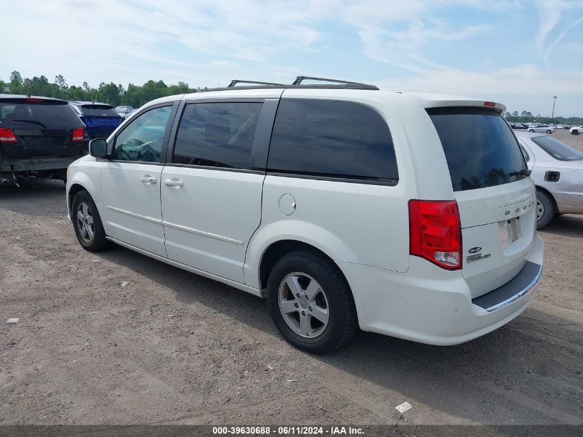 2013 Dodge Grand Caravan Sxt VIN: 2C4RDGCG5DR551159 Lot: 39630688