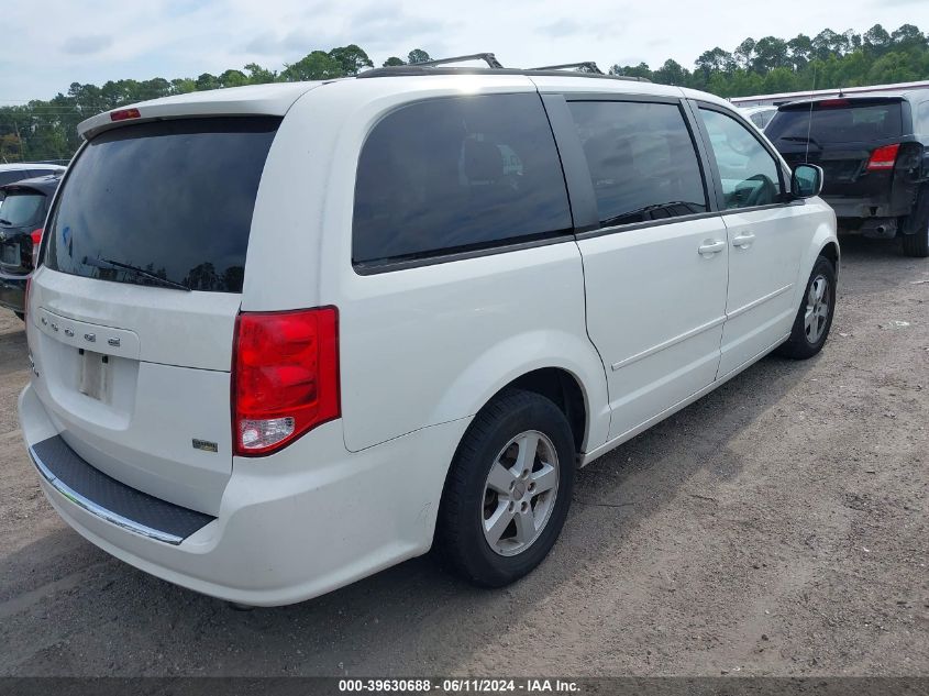 2013 Dodge Grand Caravan Sxt VIN: 2C4RDGCG5DR551159 Lot: 39630688