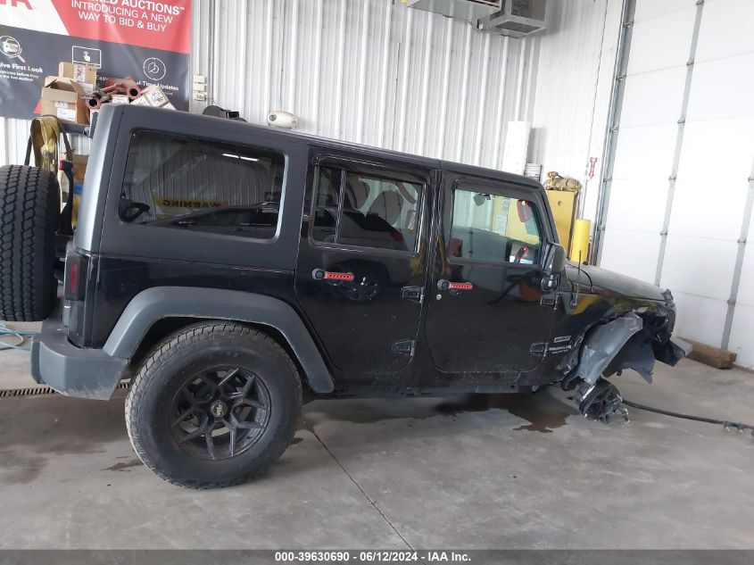 2016 Jeep Wrangler Unlimited Sport VIN: 1C4BJWDG3GL249692 Lot: 39630690