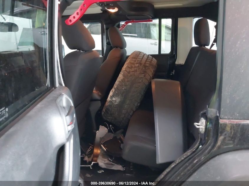 2016 Jeep Wrangler Unlimited Sport VIN: 1C4BJWDG3GL249692 Lot: 39630690