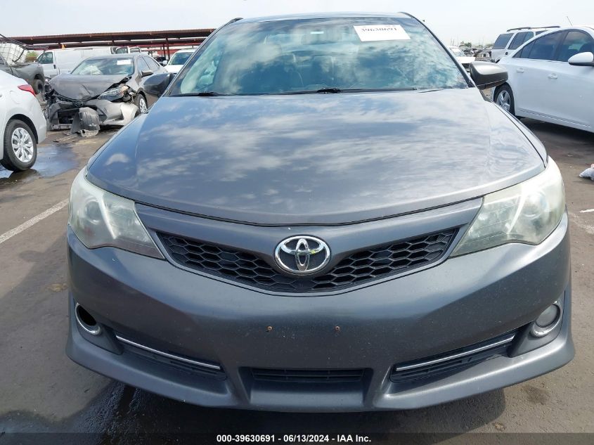 2014 Toyota Camry Se VIN: 4T1BF1FKXEU366744 Lot: 39630691